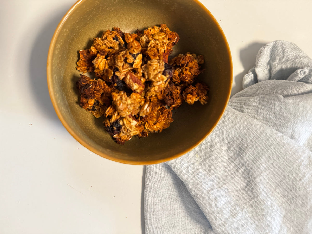 Sauerteig-Granola