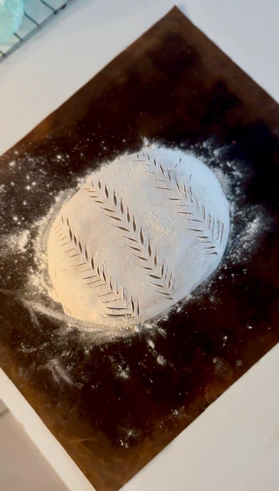 Dinkelsauerteigbrot