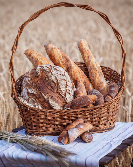 Gutschein für einen Brotbackkurs