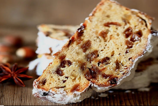 Sauerteig-Stollen
