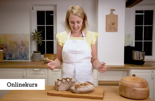 Online-Brotbackkurs mit Sauerteig