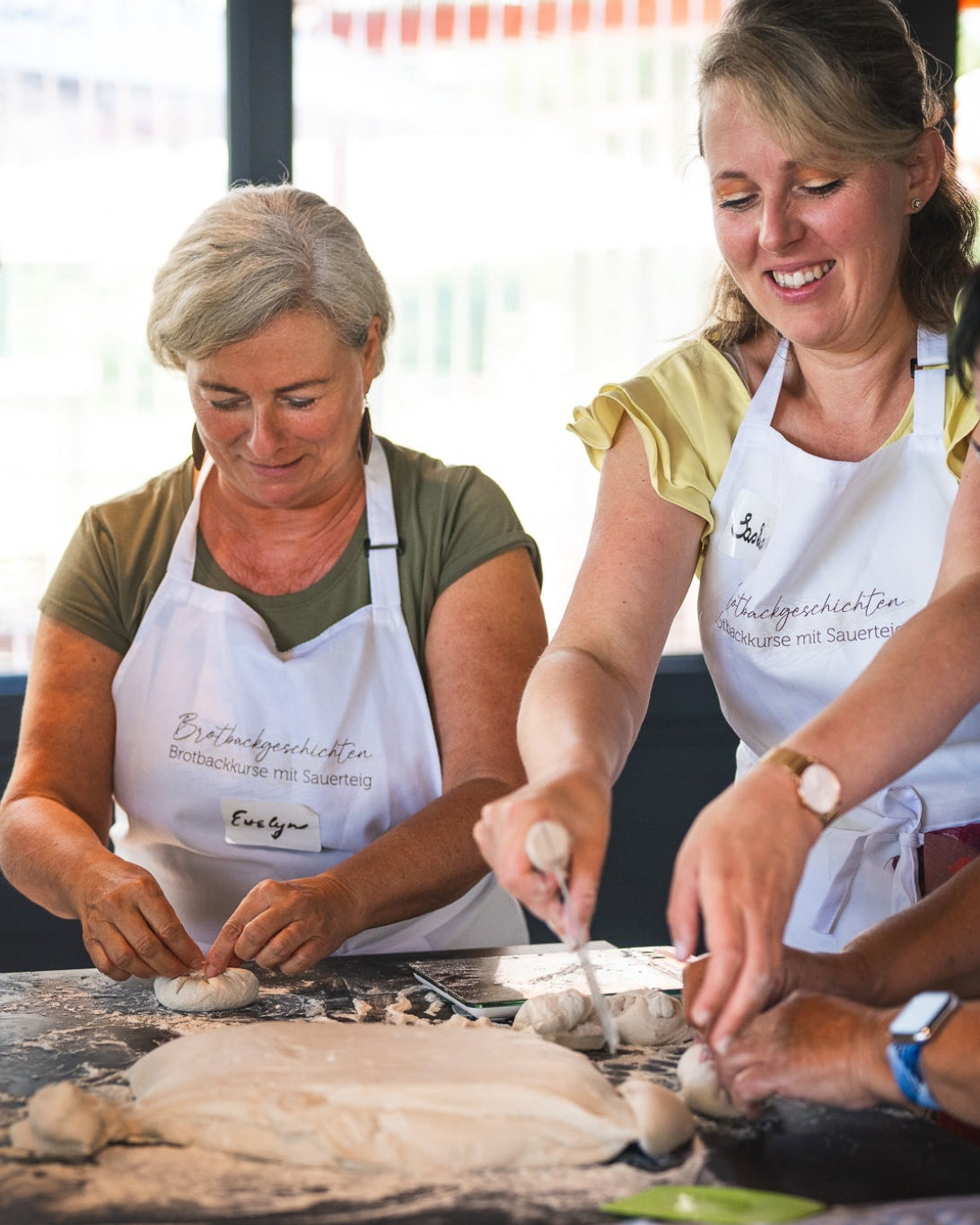 Brotbackkurse mit Sauerteig in Falkenstein