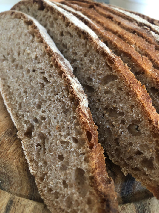 Brotbacken mit Sauerteig - ausführliches Skript (inkl. 2 Rezepte)